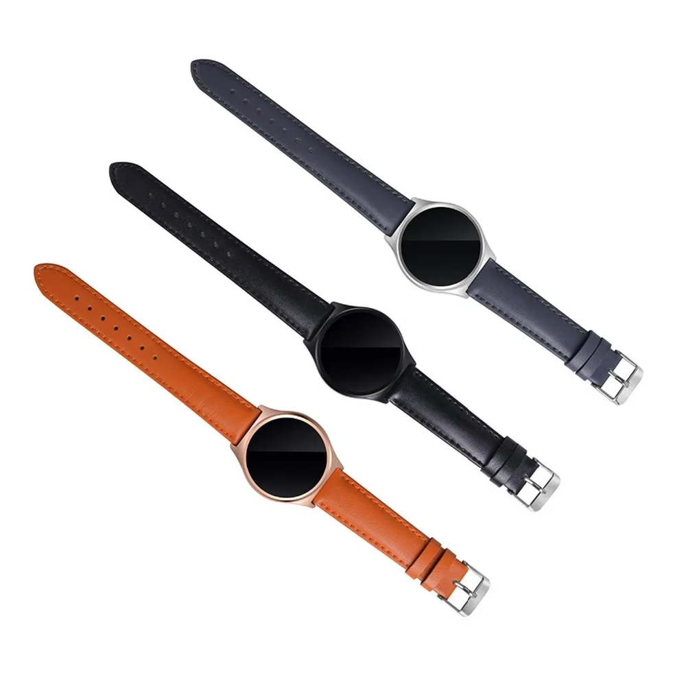 M7 круглый Bluetooth Smart Часы жизни Водонепроницаемый крови Давление/монитор