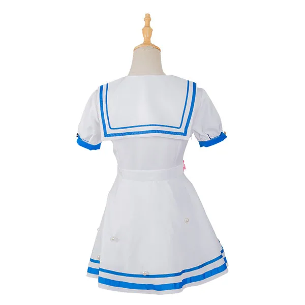 Mew VOCALOID Hatsune Miku косплей костюм матроса костюм студенческое платье Повседневная одежда