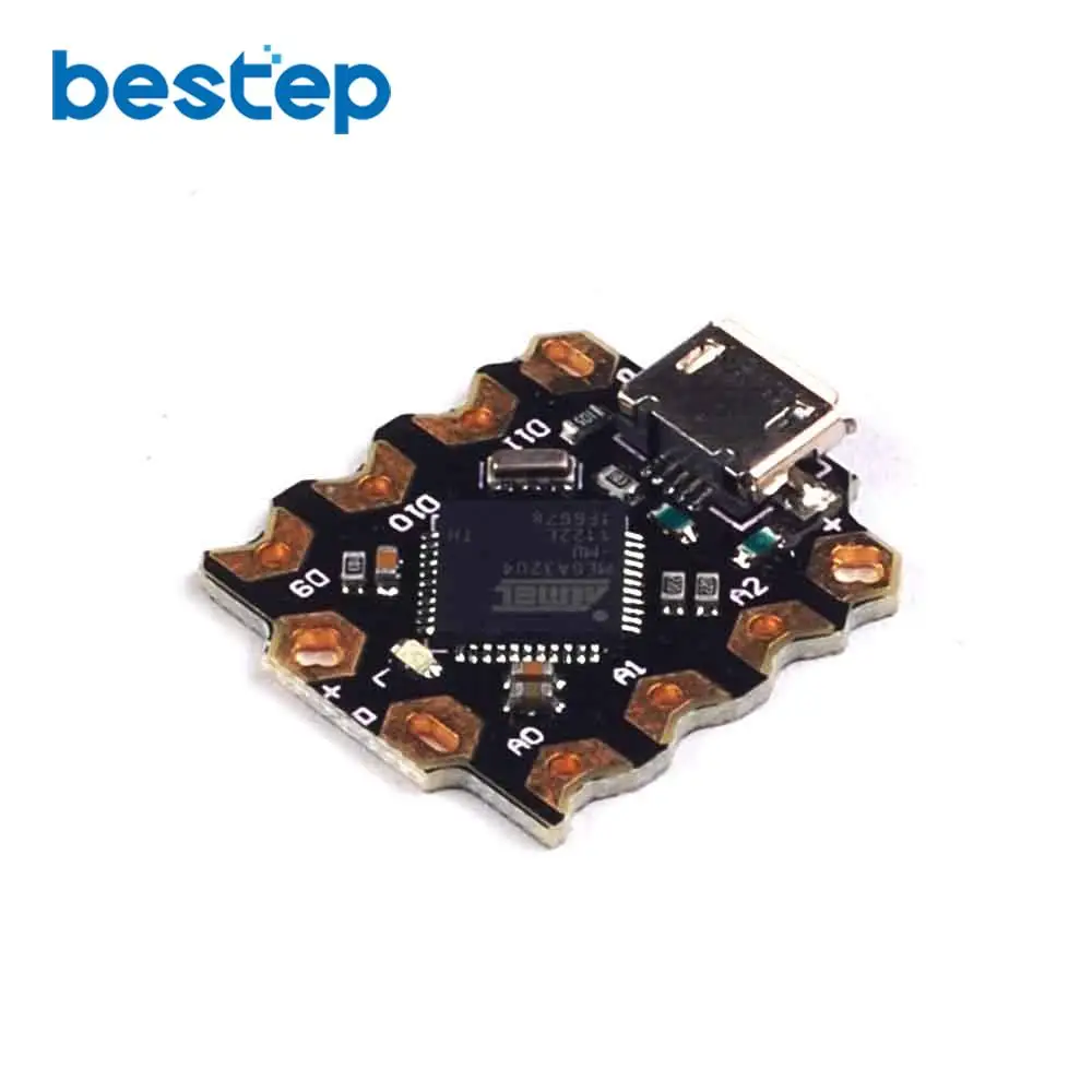 Жук контроллер размер монеты ATmega32u4 для Arduino Leonardo