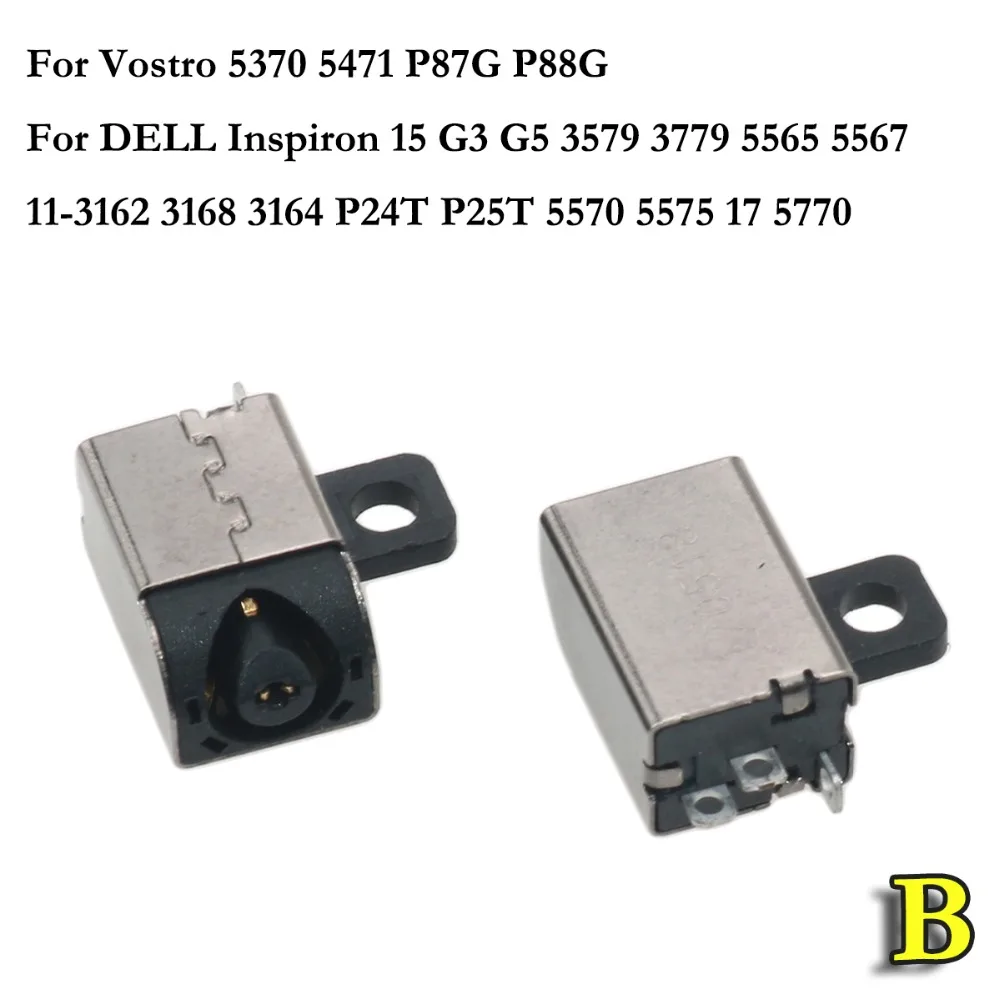 JCD DC Мощность Jack для Dell Inspiron 7353 7347 7000 7778 15 G3 G5 3579 P24T 17 5770 Разъем гнездо ноутбука |