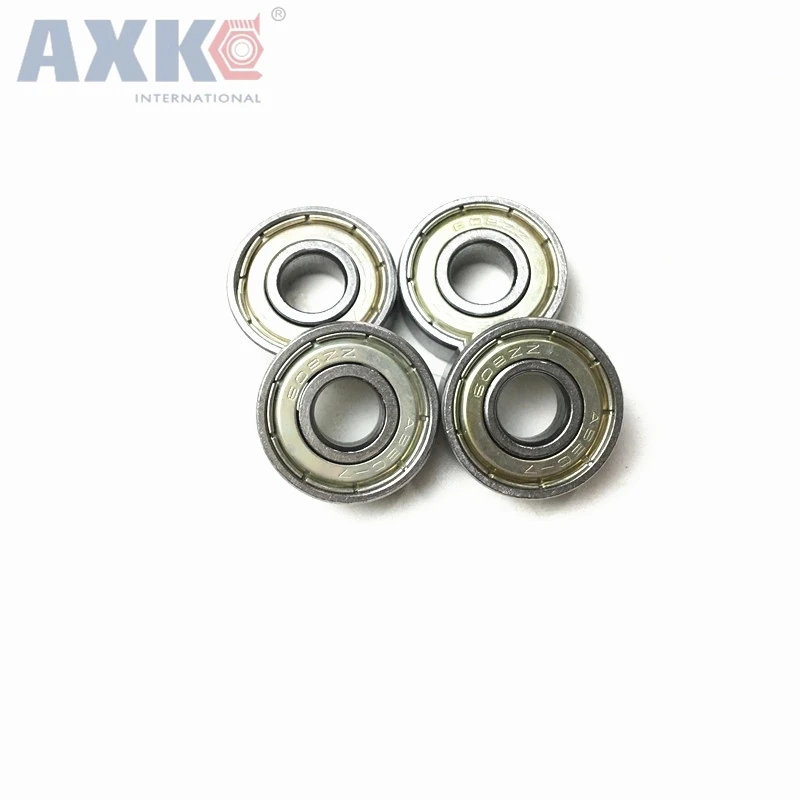 AXK 609ZZ Подшипник 9x24x7 мм (10 шт) ABEC 5 миниатюрный 609 zz шариковые подшипники 2Z