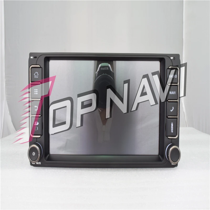 TOPNAVI 7 &quot1024*600 четырехъядерный 1 + 16G Android Универсальное автомобильное радио для Toyota