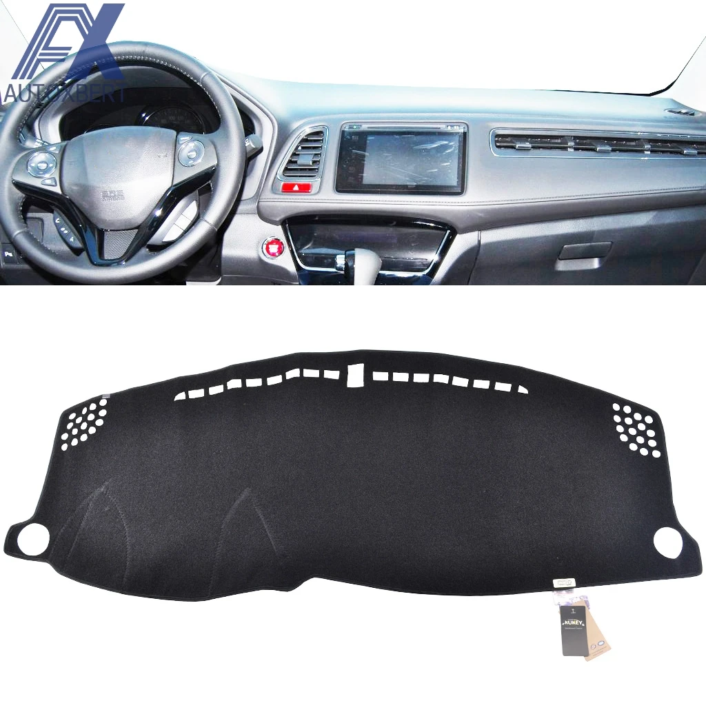 AX Dashmat Dash коврик крышка приборной панели Подходит для Honda HRV Vezel HR V 2014 2015 2016 2017 2018