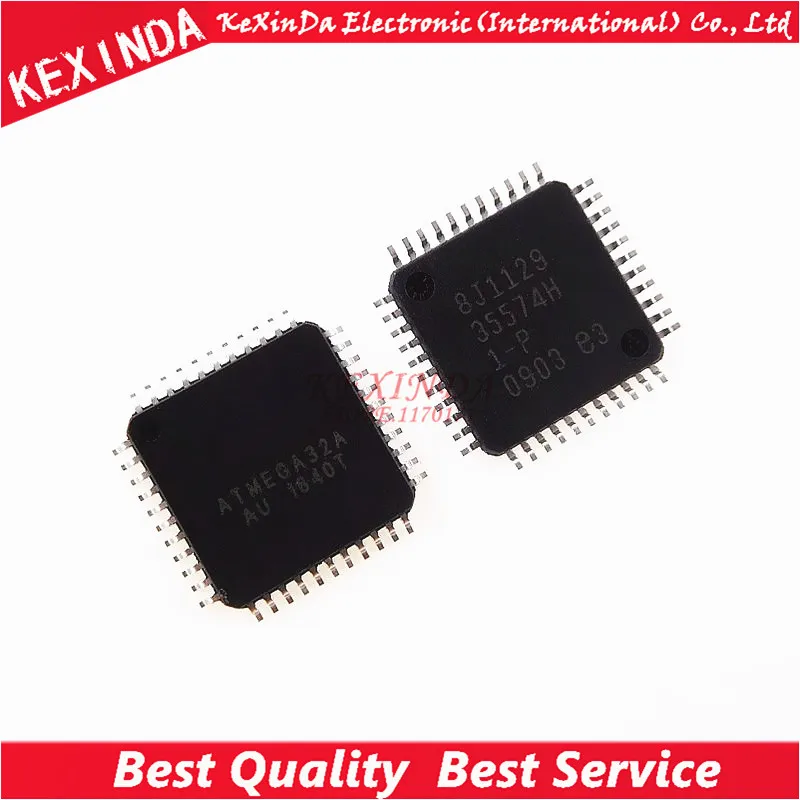 10 шт./лот ATMEGA32A AU 44TQFP IC бесплатная доставка|lot lot|lot 10pcs |