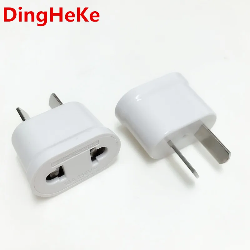 50 шт. белый/черный адаптер для вилки! Белая розетка путешествий стандарта ЕС