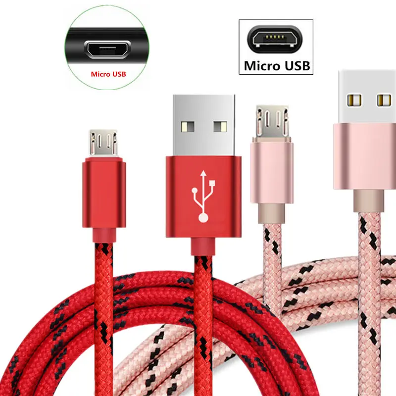 Кабель для зарядки и передачи данных Samsung Galaxy J4 Plus A6 A7 J6 J8 J2 Pro 2018 Micro USB Для Huawei Y9 2019 Y5