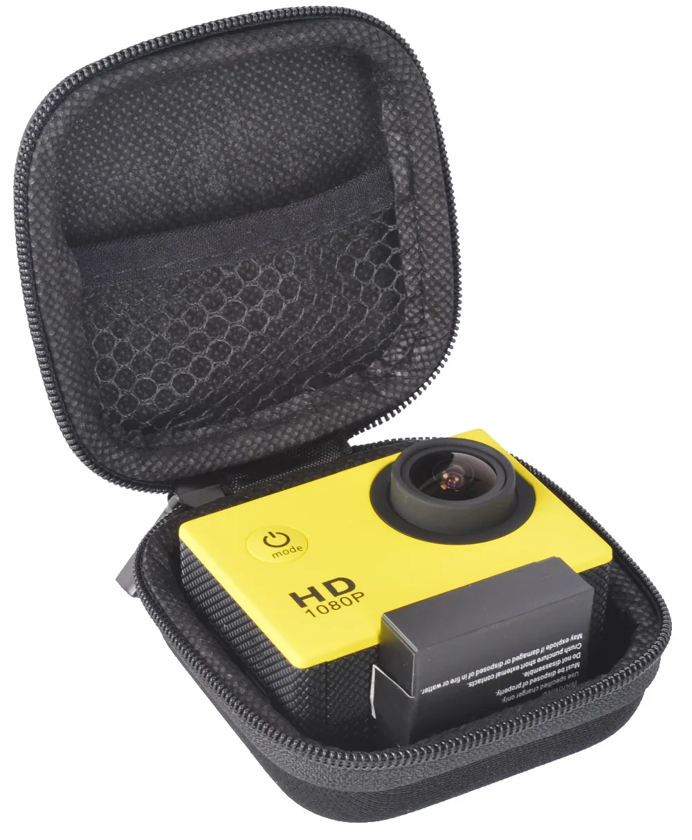 SJ4000 Bag sj4000 wifi Case Small Storage Portable for Gopro Xiaomi yi BOX Action Camera Accessories | Электроника