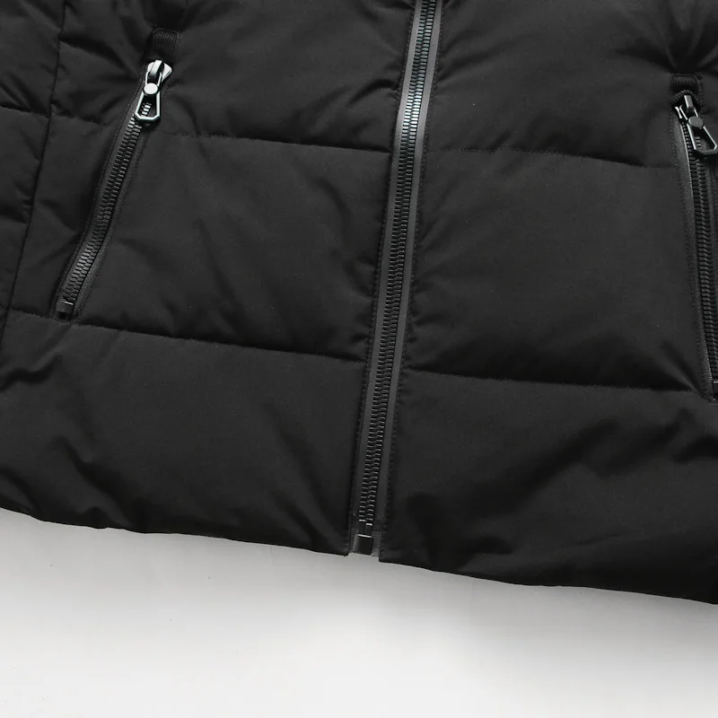 Бестселлер мужской зимний жилет с хлопковой подкладкой пальто 9XL 8XL 7XL 6XL 5XL новый