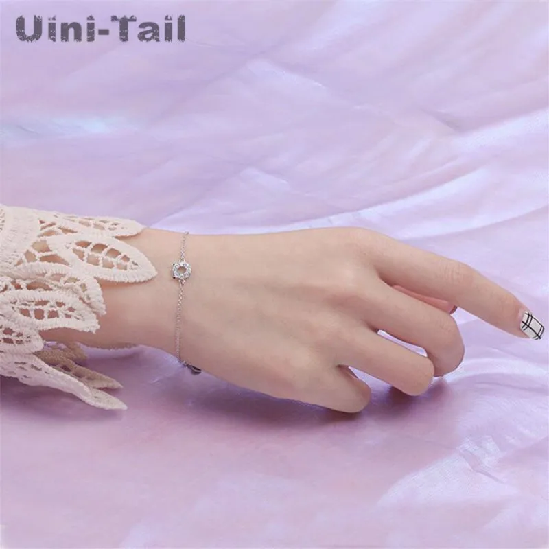 Новинка Лидер продаж браслет Uini Tail из стерлингового серебра 925 пробы Креативный