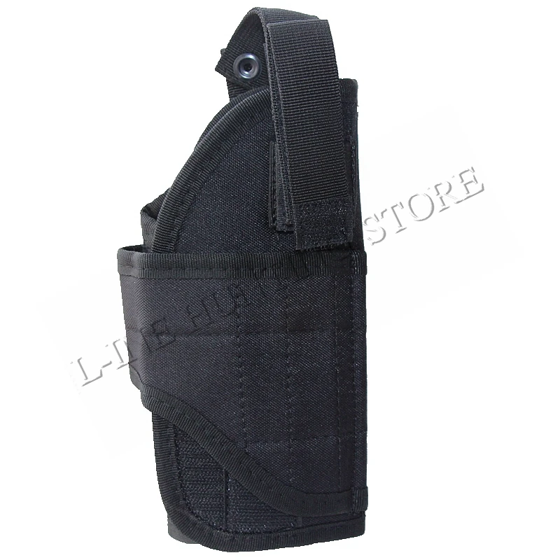 Армия Молл жилет кобуры пистолет для usp Tactical кобура Airsoft Охота чехол Торнадо несколько MOLLE вертикальные Нейлон Пистолет Случае