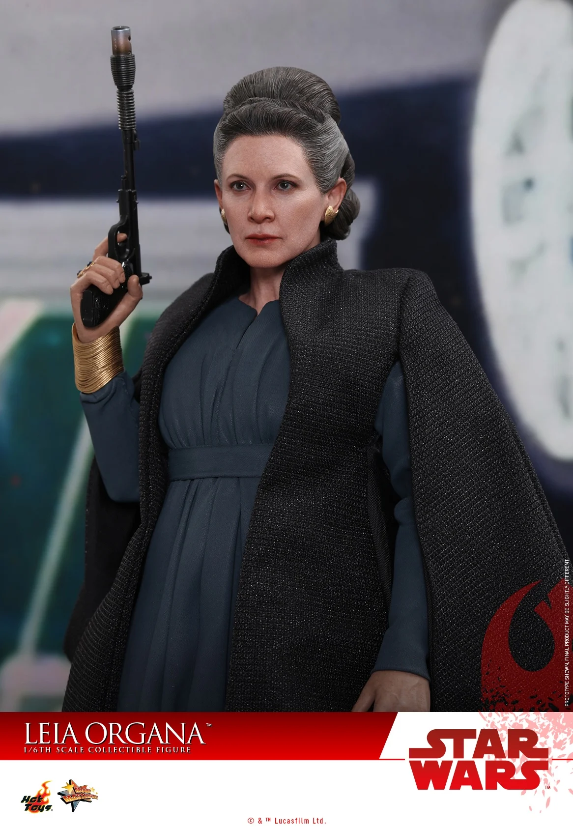 HT Star Wars 1/6 Leia Organa Коллекционная фигурка для фанатов праздничный подарок