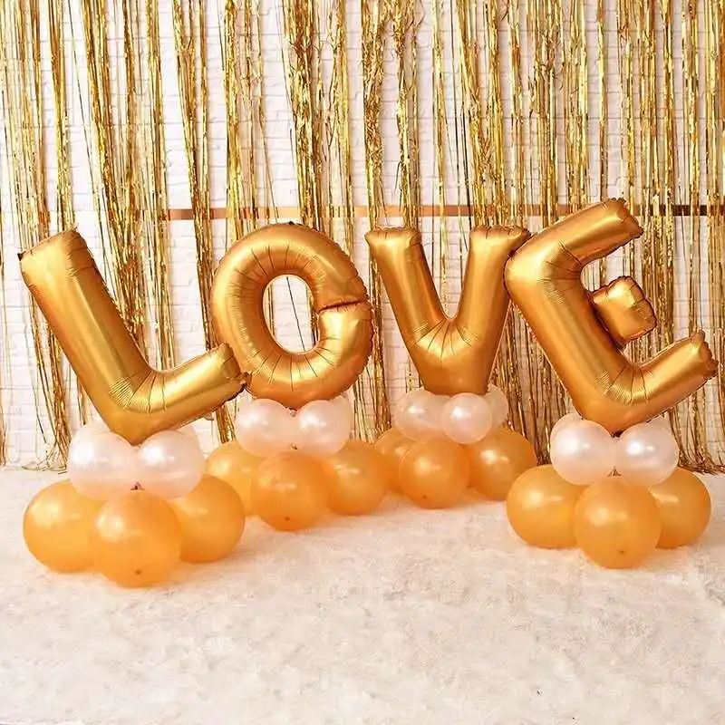 13pcs/set Mini Boy Girl Column Foil Balloons DIY Road Lead Baby Happy Birthday Party Decoration Inflatable Kids Toy Air | Дом и сад