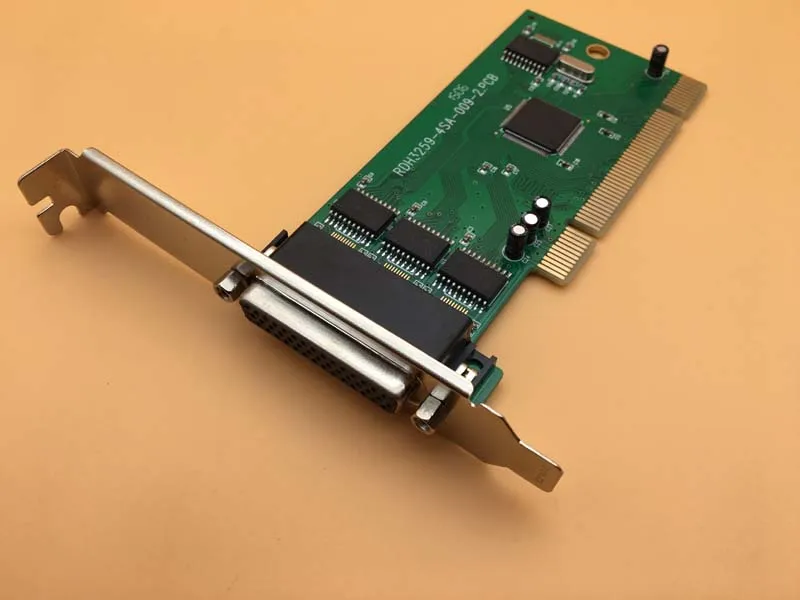 PCI последовательная карта 4 порта RS232 DB9 Pin COM адаптер чип IOC845 от 1 до Мульти с