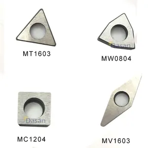 Сиденье MT1603, MT1604, MC1204, MV1603, MW0804 карбидная прокладка для держателя токарного инструмента с ЧПУ, 10 шт.
