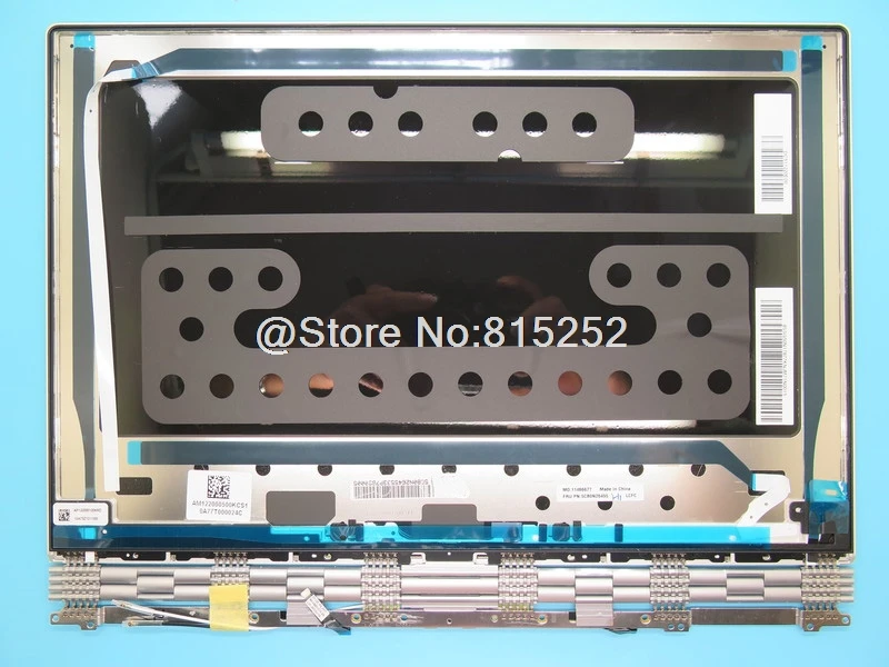 Ноутбук LCD верхняя крышка для Lenovo 910-13 Yoga 910-13IKB стекло 5CB0N26455 AM122000500 AM122000100 с петлей
