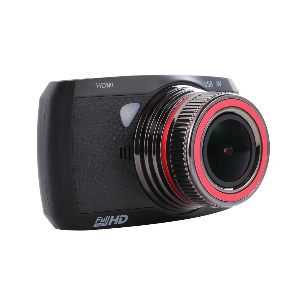 Двойной объектив FHD 1080P Автомобильный видеорегистратор lingtong 2248 ЖК экран Sony 1024 с