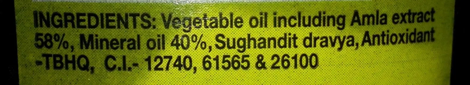 

New Amla Hair Oil Avla Tail Hair Lacquer Hair Care Dabur Free Ship