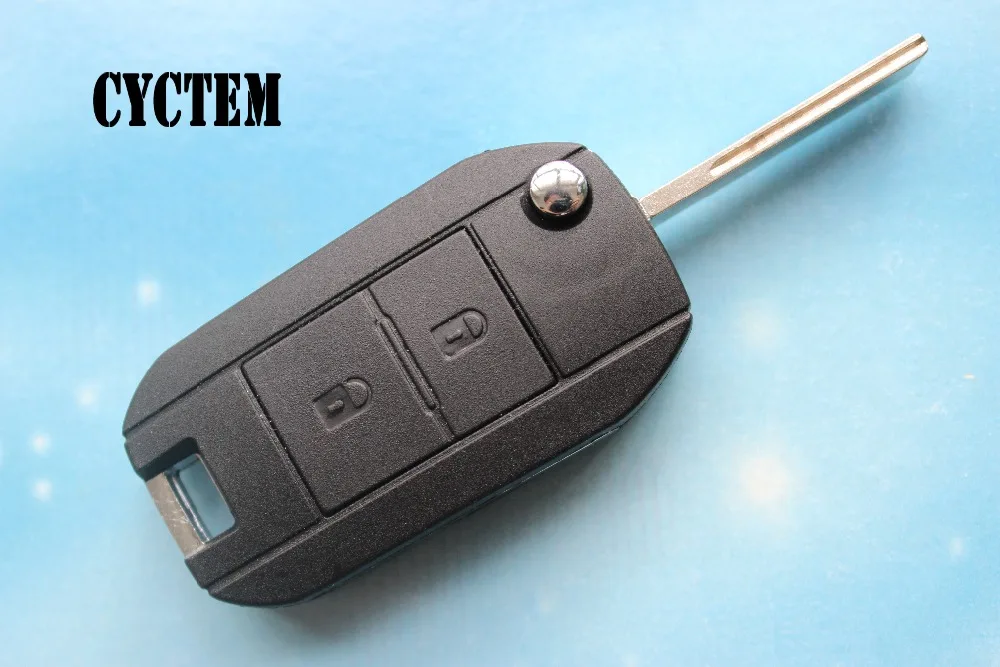 CYCTEM распродажа! 2 кнопки Модифицированная откидная оболочка ключа