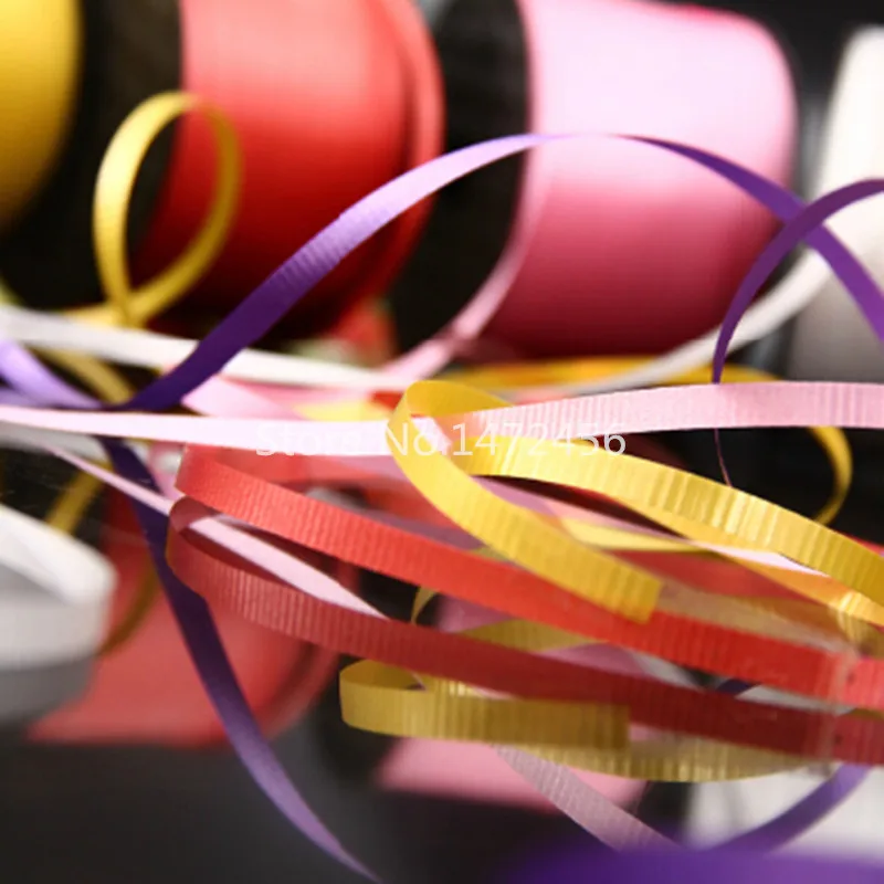 Серебряный цвет 90 метров длина ленты Свадебные Воздушные шары веревка