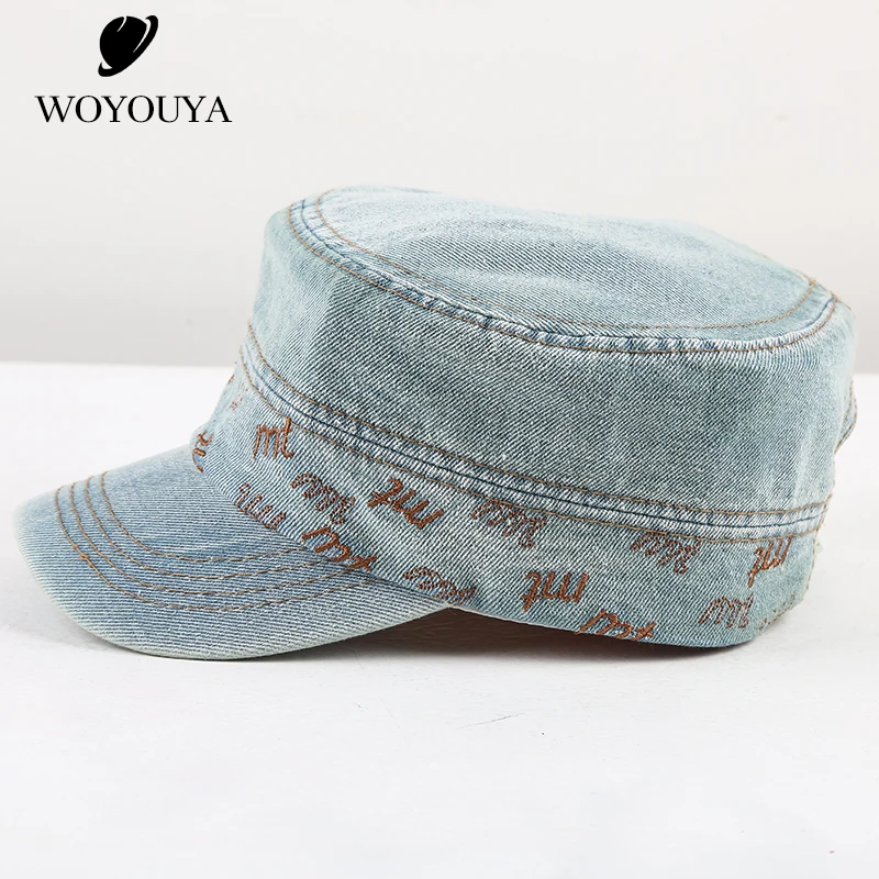 Простые Летние женские кепки модная индивидуальная вышивка бейсболки Открытый
