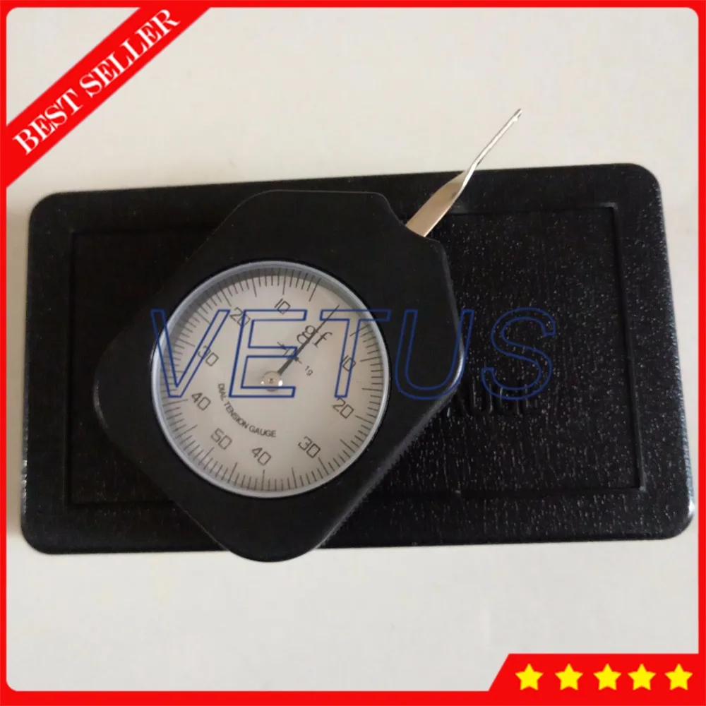 ATG-50-1 с одним указателем Tensiometer цена с 50 г циферблат измеритель напряжения тестер