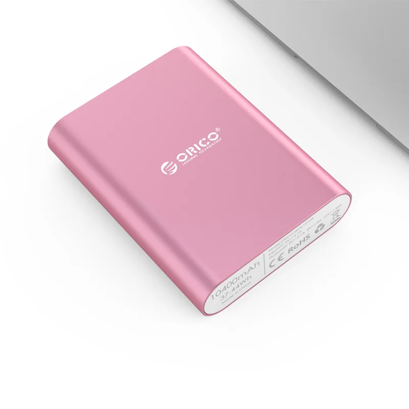 Внешний аккумулятор ORICO на 10400 мА · ч с поддержкой быстрой зарядки|10400mah power bank|external