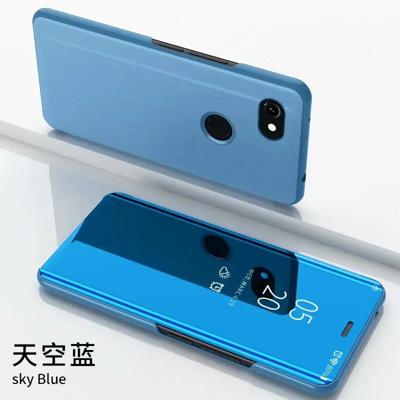 Роскошное умное зеркало флип-чехол для Xiaomi Redmi 7A Redmi7A чехол для Xiomi Redmi 7 Redmi 8 Аксессуар Чехол для Redmi 8A