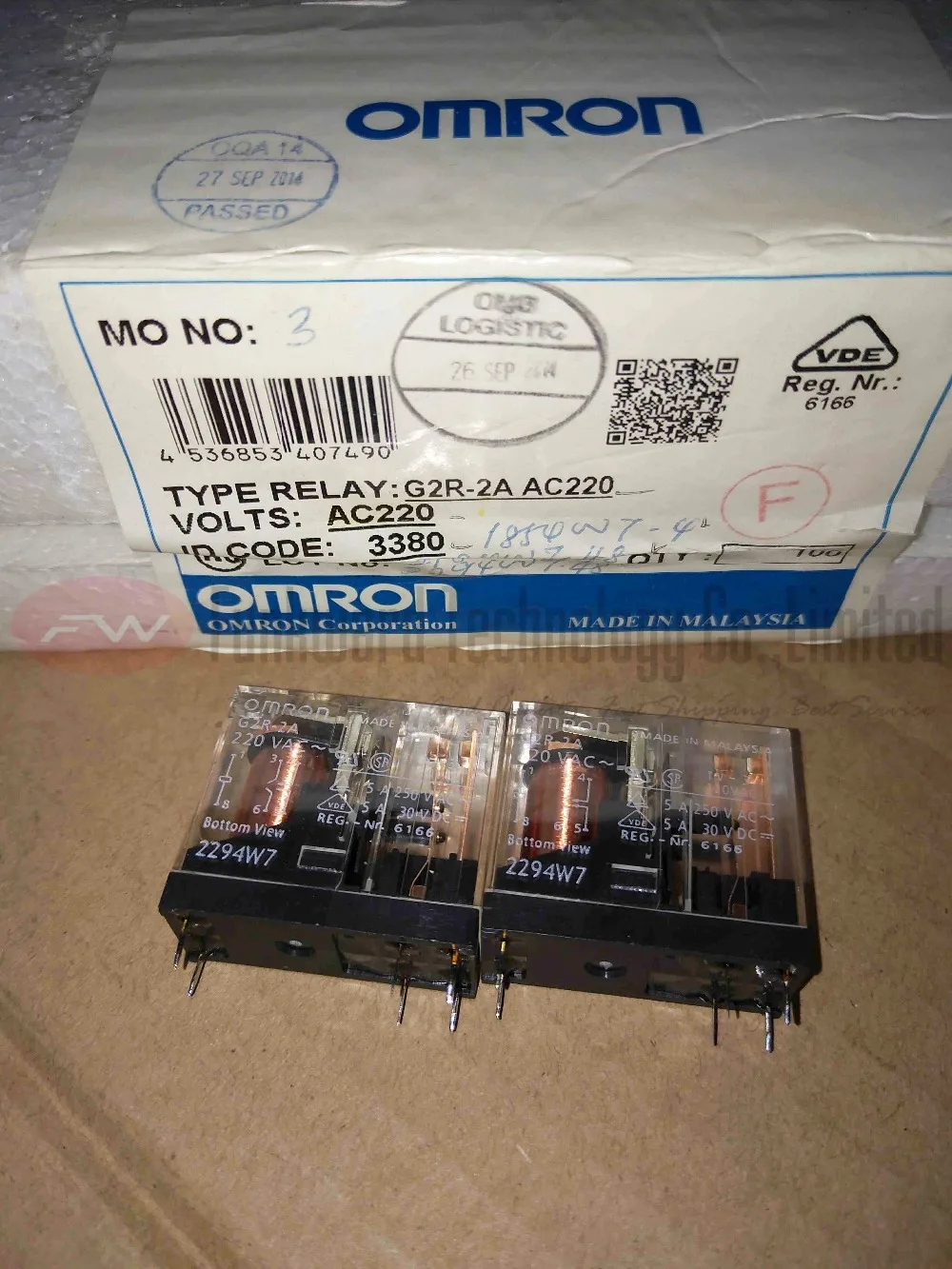 Реле мощности 5 А 250 В переменного тока 6 Pins 5/10/10 в пост. Тока с 1/2 контактами