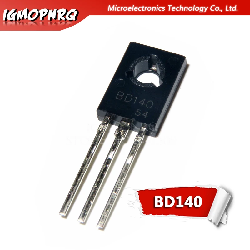 20 шт. BD139 BD140 ( 10 + ) TO126 TO-126 новый регулятор напряжения IC | Электронные компоненты и