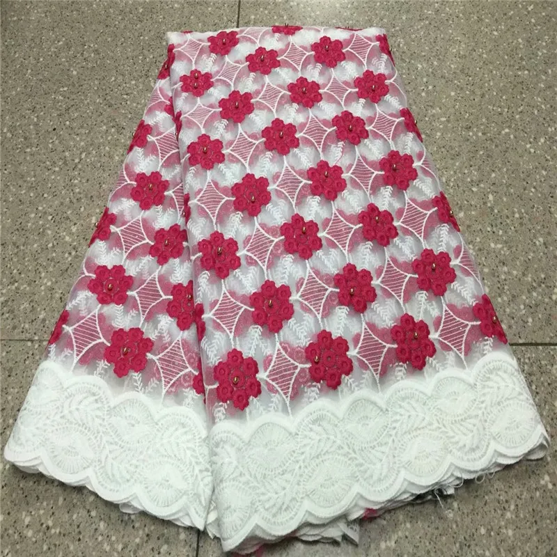 2018 Latest French Nigerian Laces Fabrics High Quality Tulle African Fabric Men/Women Dress LaceH1202 | Дом и сад