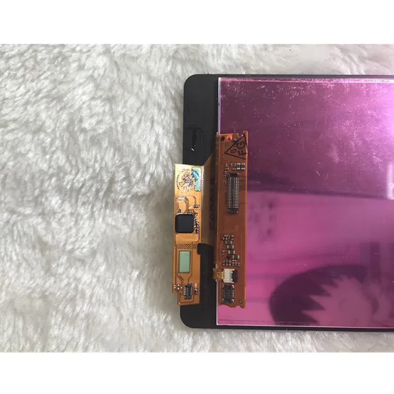 Для Sony Xperia Z2 L50W D6502 D6503 ЖК дисплей Экран дисплея сенсорная Панель полный комплект