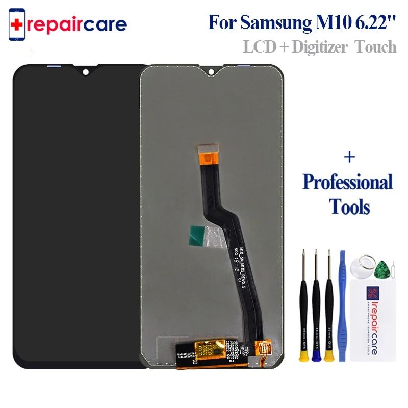 Оригинальный ЖК дисплей для samsung M10 экран M105 M105F сенсорный дигитайзер