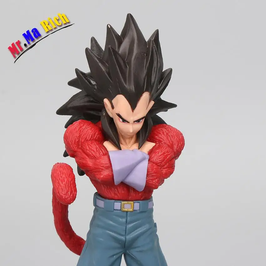 18 20 см Super Saiyan 4 Son Goku Vegeta Gogeta экшн ПВХ фигурка Dragon Ball Z Gt Giocattoli Collezione Modello Bambole|super saiyan