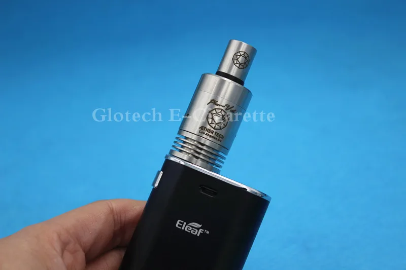 Глотек Адаптер теплоотвода V2 510 с ребристым основанием для перестраиваемых атомайзеров с присоединенной резьбой дна, подходит к RDA Mod Box.