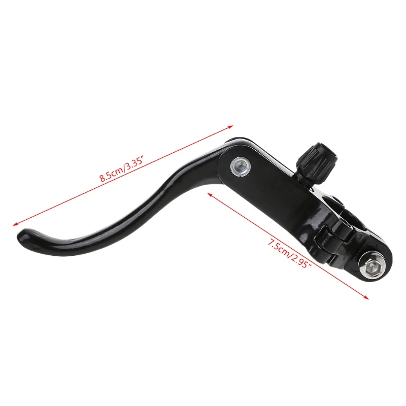 

1 pair Bicycle Brake Lever Fixed Gear Road Bike Aluminum Alloy 22.2mm 5Color Ultralight