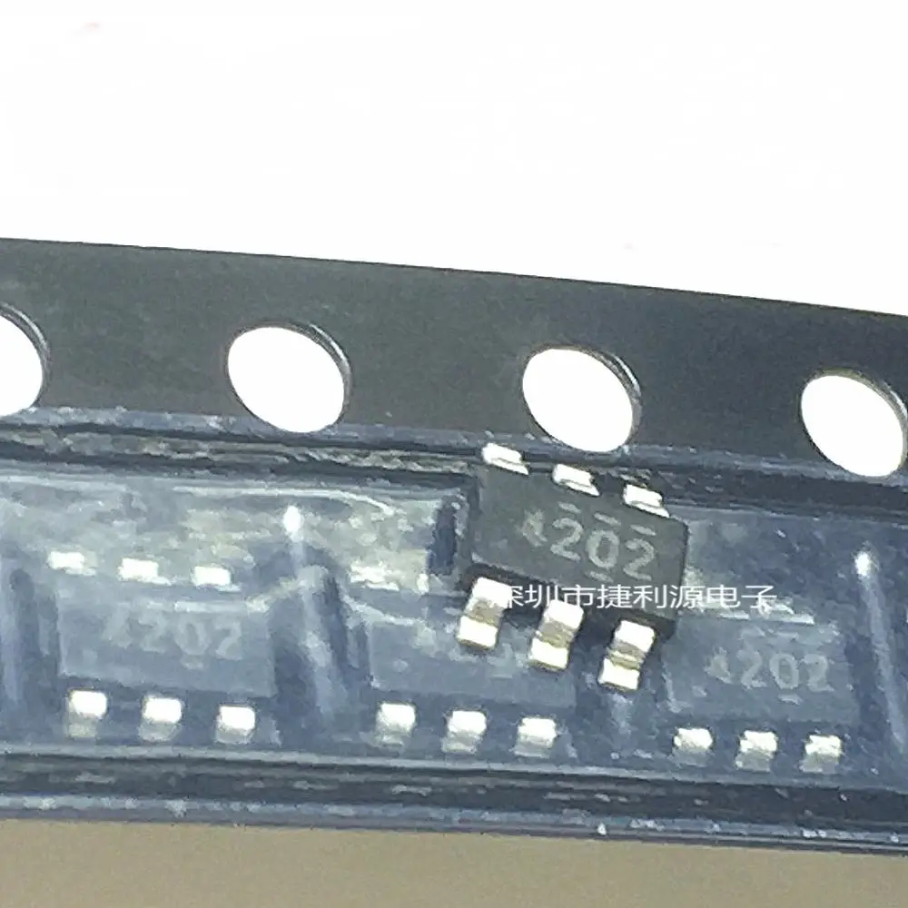 TPS54202DDCR Шелковый экран 4202 патч Стандартный TPS54202 импортный оригинальный регулятор