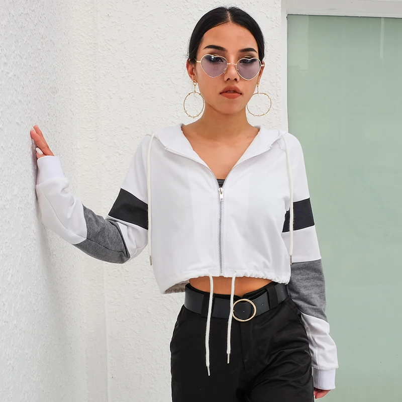 Женские куртки для бега на молнии со стоячим воротником спортивные пальто с