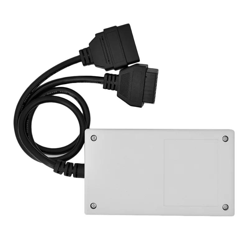 Новейший 16pin автомобильный obd2 пробой коробка автомобильный протокол детектор тестовая коробка автомобильные аксессуары комплект