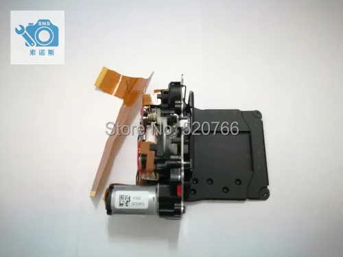 Группа затвора в сборе детали камеры для NIKO D3100 D3200 D5100 D5200 с диафрагмой