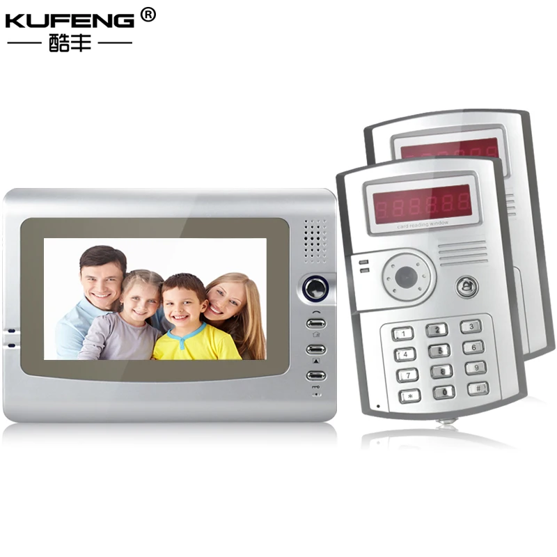 2018 Новый Умный дом цифровой видео звонок Домофон охранных Камера индуктивный