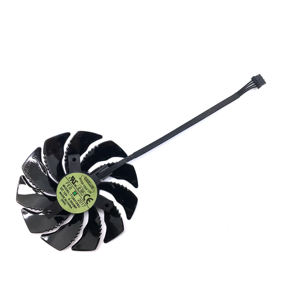 Вентилятор для игр Gigabyte Geforce GTX 1080 GTX1070 1060 1050 Ti fanITX G1 Radeon вентилятор охлаждения 88 мм
