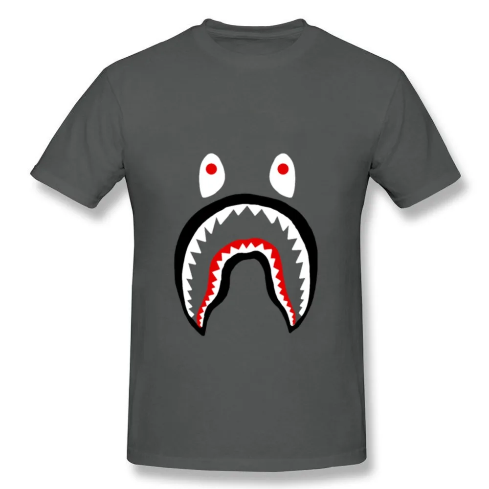 bape Plus size 3XL round neck new street fashion men clothes Casual top anime short sleeve hip hop Tshirts loose fit | Мужская одежда