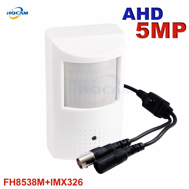 

Камера видеонаблюдения HQCAM AHD 5 Мп FH8538M + IMX326, AHD инфракрасная камера ночного видения 2560x2048 с поддержкой IR Cut Filte