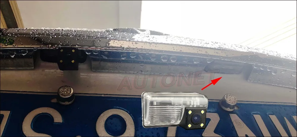AUTONET камера заднего вида для Toyota Corolla EX E120 E130 9th 2000~ 2013/CCD/ночного видения/резервная камера/камера номерного знака