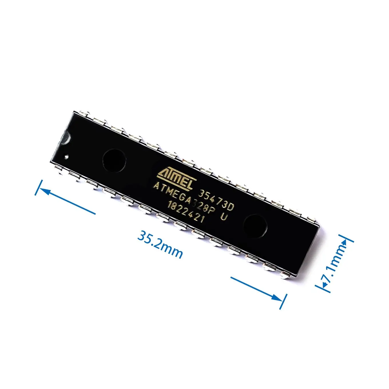 5 шт./лот ATMEGA328P PU чип ATMEGA328 микроконтроллер AVR 32 к 20 МГц FLASH DIP 28|chip atmega328|flash chipavr mcu |