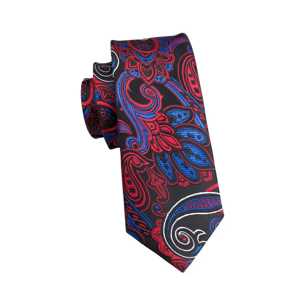 C 1704 Hi Tie новинка мужской галстук тренд Красочный цветочный стиль для свадьбы