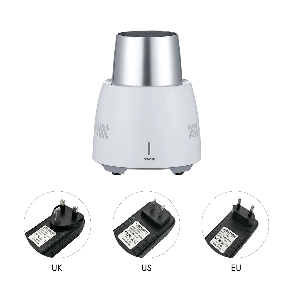 Мини USB Холодильник новейший холодильник мгновенное охлаждение чашки Портативный USB кулер летнее охлаждение производитель гаджеты устройство быстрого охлаждения