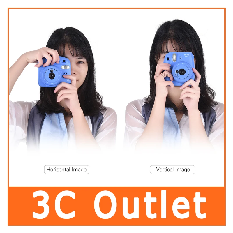 Оригинальная Fujifilm Instax Mini 9 камера Fuji мгновенная обновленная мини 8 фотокамера