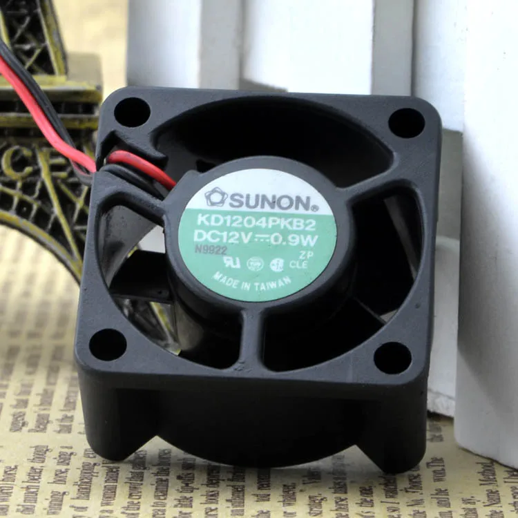 SUNON KD1204PKB2 4020 DC12V 0,9 W 2-линейный шариковый вентилятор для процессора