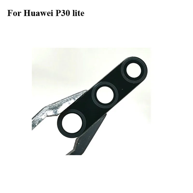 2 шт. оригинальный новый для Huawei P30 Lite задняя камера стеклянная крышка объектива P